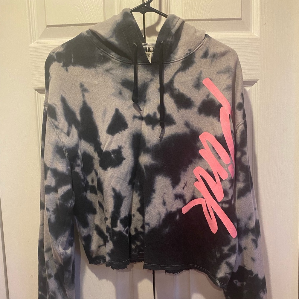 Tie-dye hoodie from Pink!